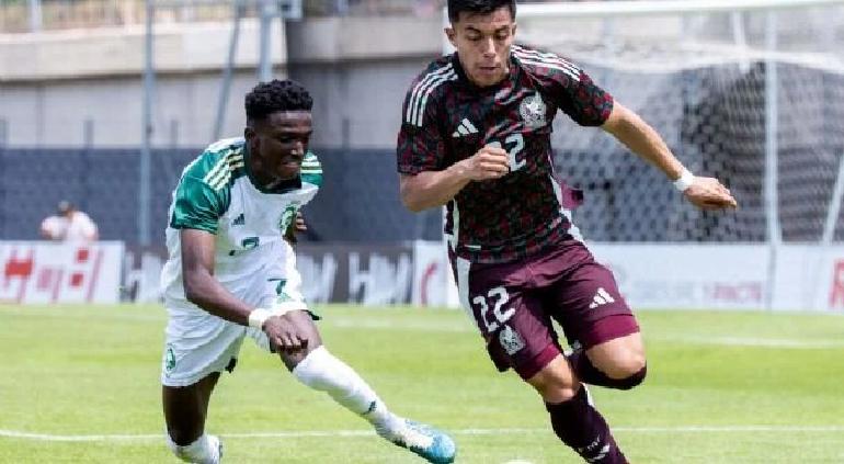 Derrotó México a Arabia Saudita en el Maurice Revello