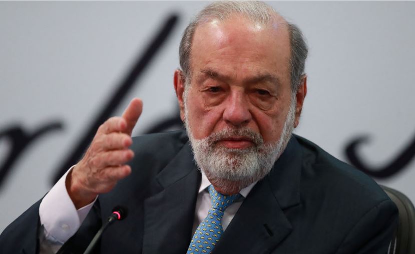 Slim responde a las críticas por favoritismo: “No veo qué beneficio me ha dado este Gobierno”
