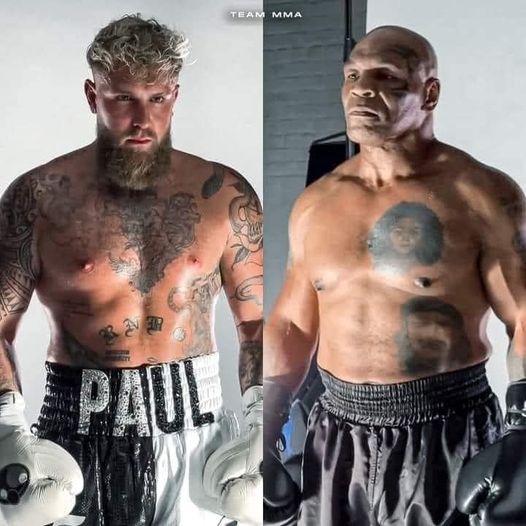Mike Tyson consigue lo que queria y cambia las reglas de su pelea contra Jake Paul