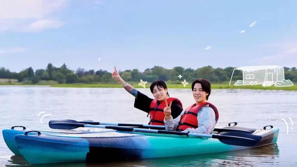 Jimin y Jungkook de BTS protagonizarán una nueva serie de viajes de Disney+