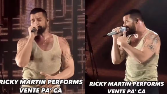 Ricky Martin enfrenta críticas por su aspecto físico