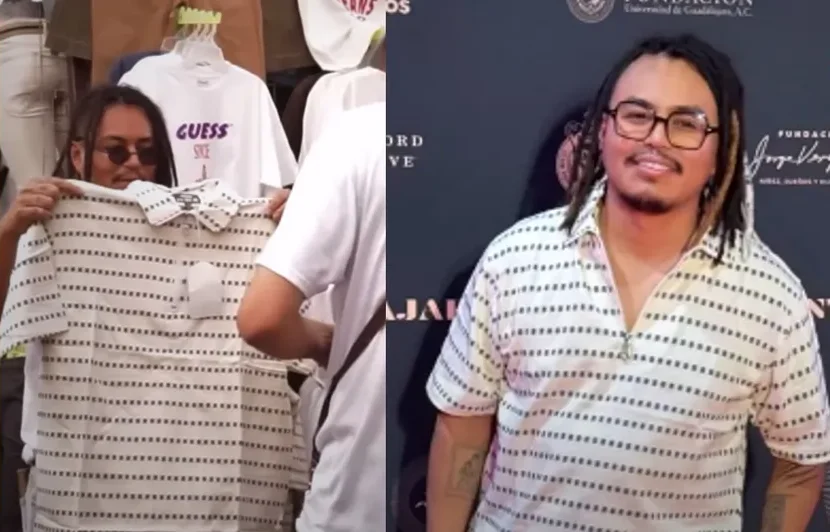 Actor compra ropa en Tepito para asistir a la alfombra roja de la película ‘Entra en mi vida’