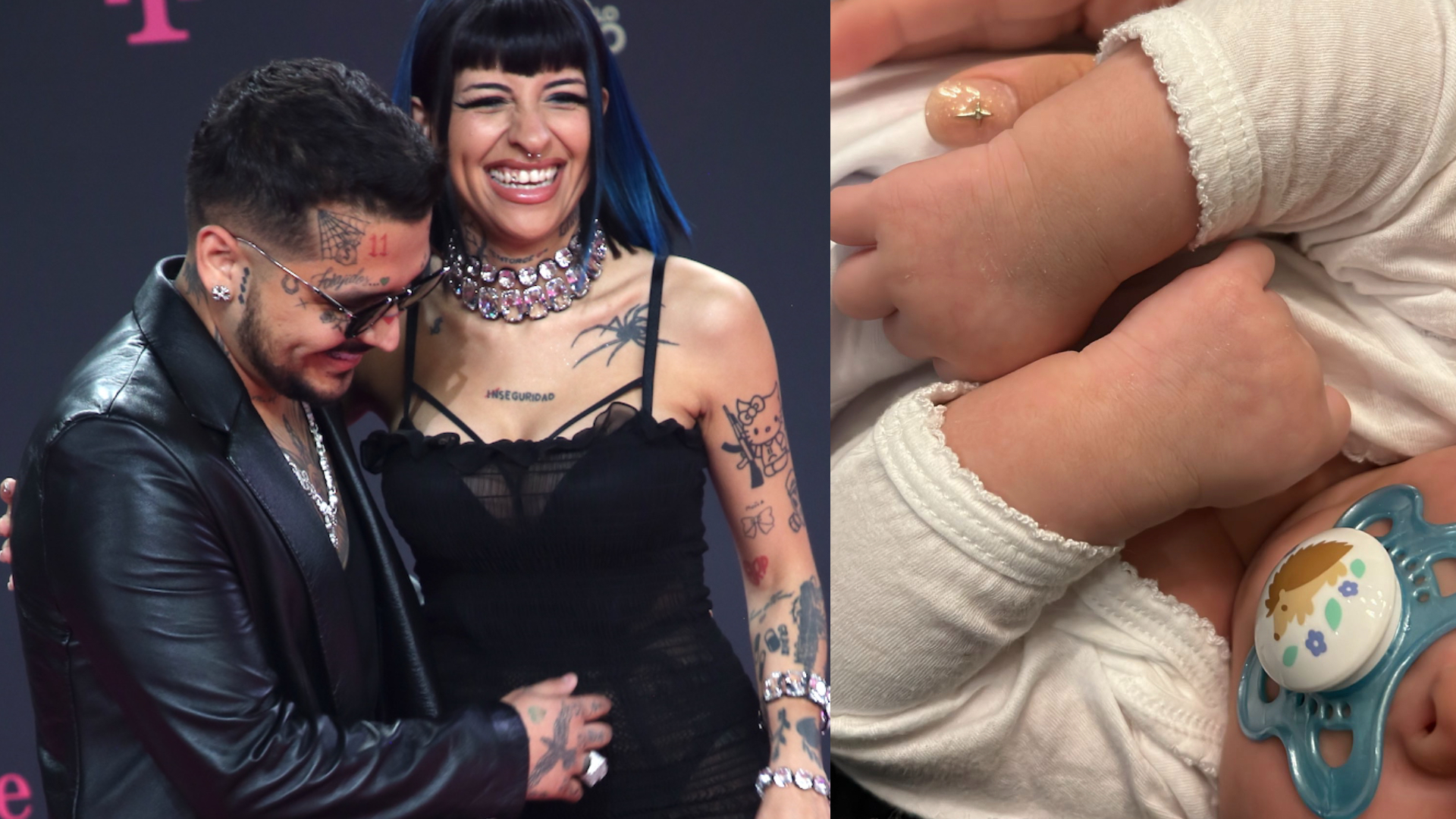 Esta es la cantidad que Christian Nodal deberá pagar a Cazzu por la pensión de su pequeña hija