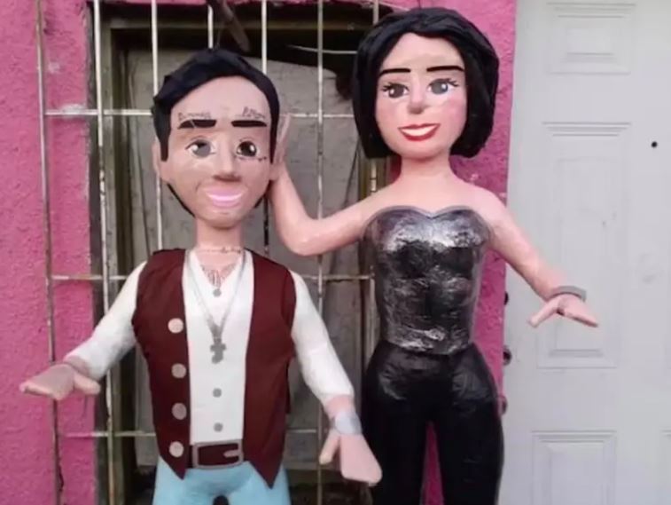 Ángela Aguilar explota contra creador de su piñata y amenaza con demandar