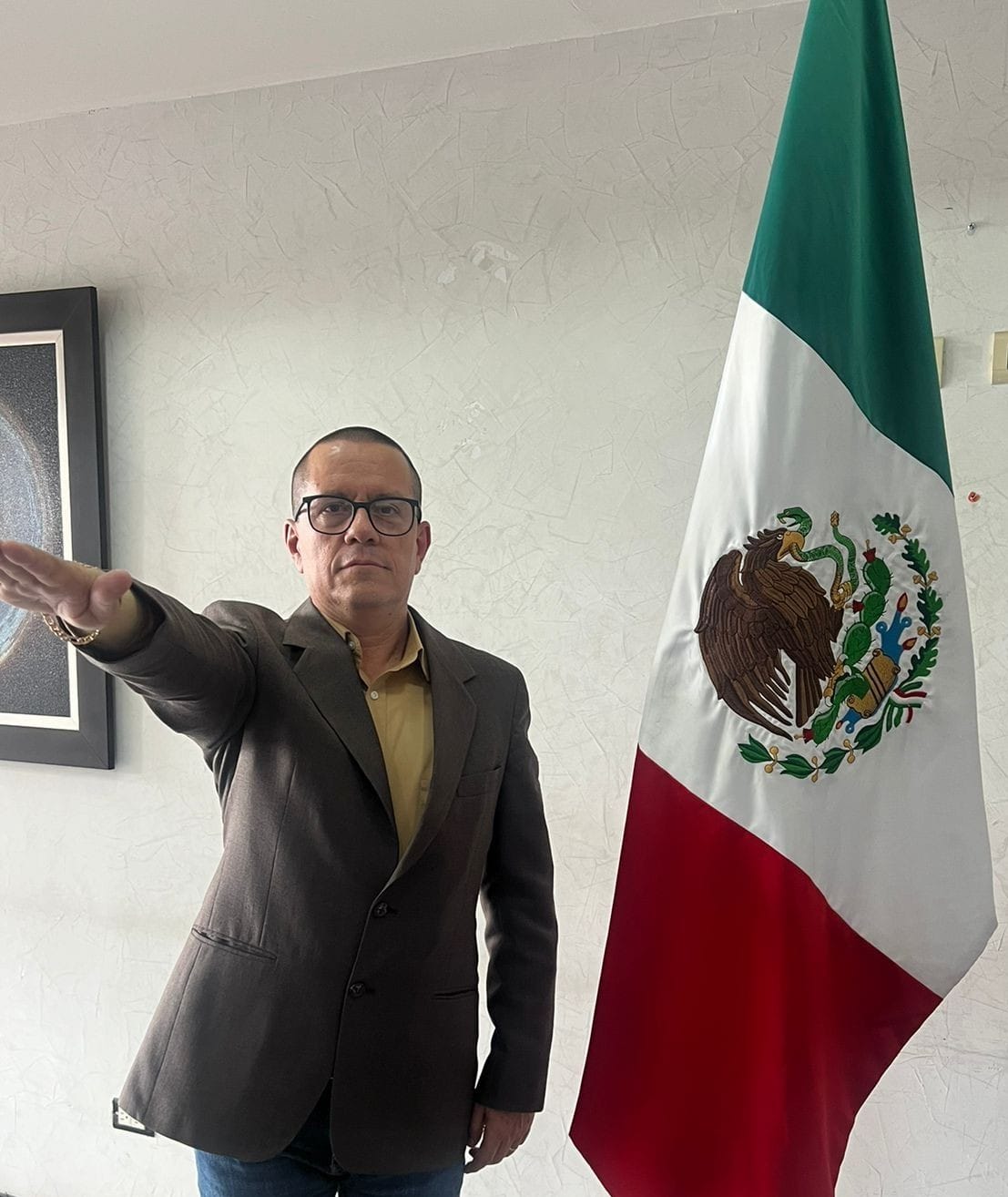 Designan al profesor Ricardo Robles nuevo Coordinador de Educación en la región Centro Sur