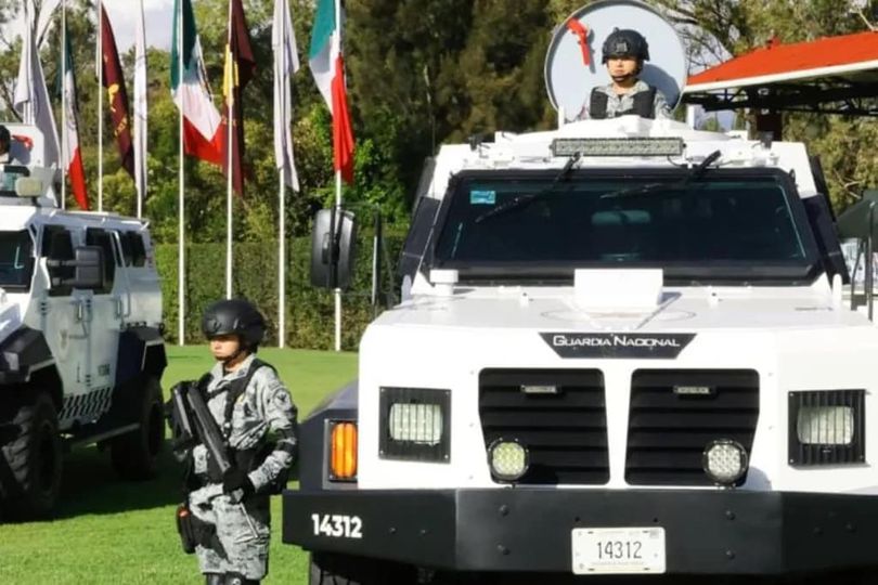 Reforma a la Guardia Nacional avanza en el Senado