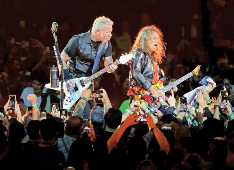 Metallica sorprende de nuevo y toca ‘La negra Tomasa’ de Caifanes en su concierto