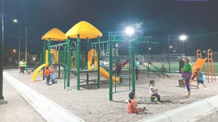 FECHAC: Renovación del “Parque Vida” en Delicias al 70%; contará con huerto comunitario, corredores, pista de patinaje y centro juvenil