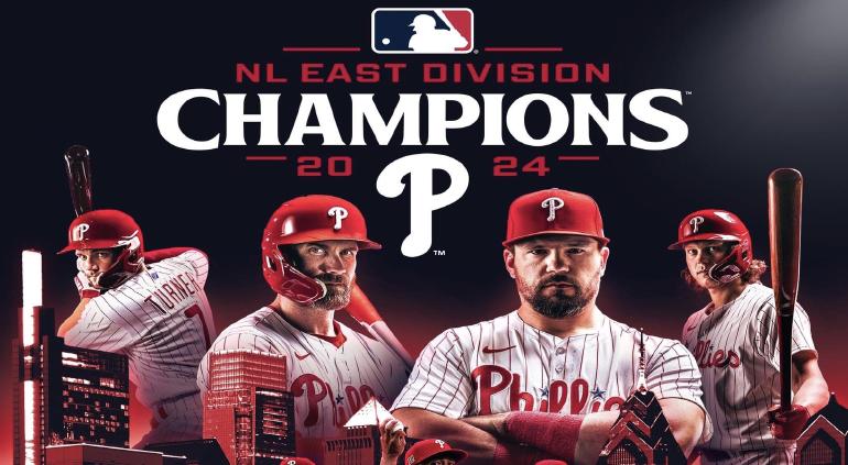 Phillies termina hegemonía de Atlanta tras 14 años de campeonatos