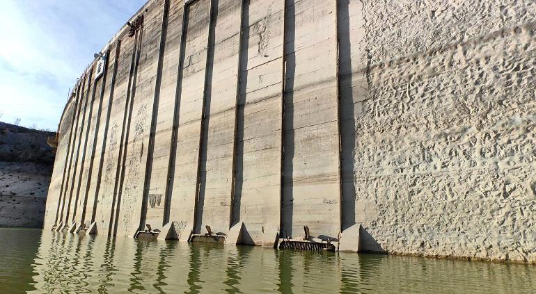Baja nivel en presa La Boquilla al 16.1%; Las Vírgenes al 12.5%