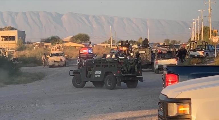 Confirma FGE: 11 ejecutados, 2 decapitados con narcomanta en Ojinaga