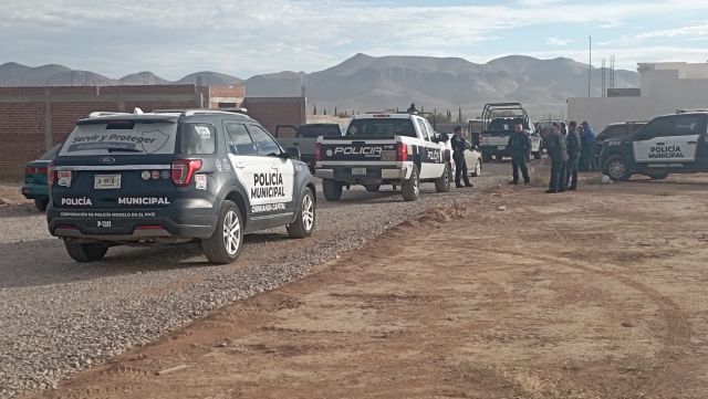 Encuentran cuerpo de hombre dentro de una casa en construcción