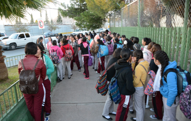 Deja Educación a criterio de padres de familia enviar a sus hijos a la escuela por bajas temperaturas