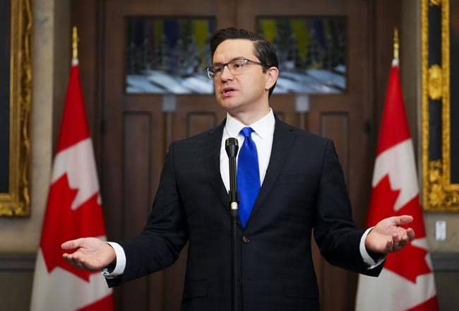 El líder de la oposición canadiense está dispuesto a expulsar a México del T-MEC