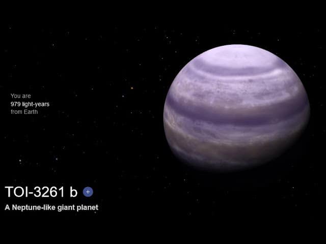 Descubren un extraordinario ‘Neptuno caliente’ en una órbita muy estrecha
