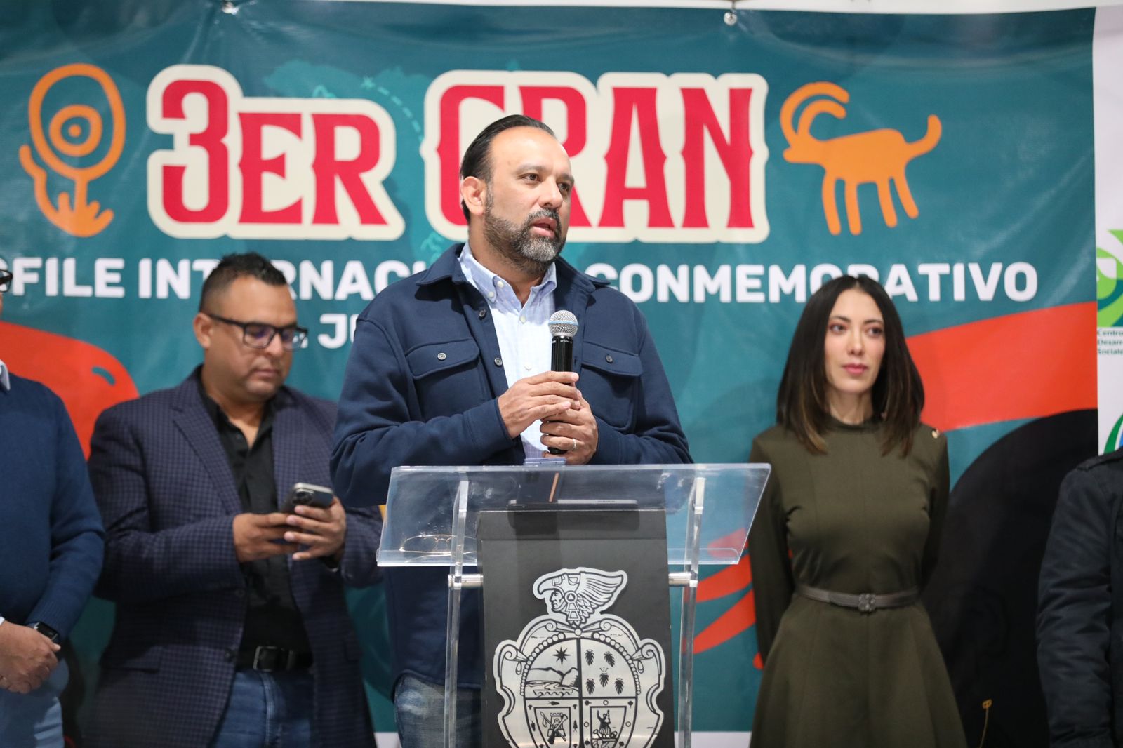 Presentan detalles del Tercer Gran Desfile Conmemorativo de la Ciudad