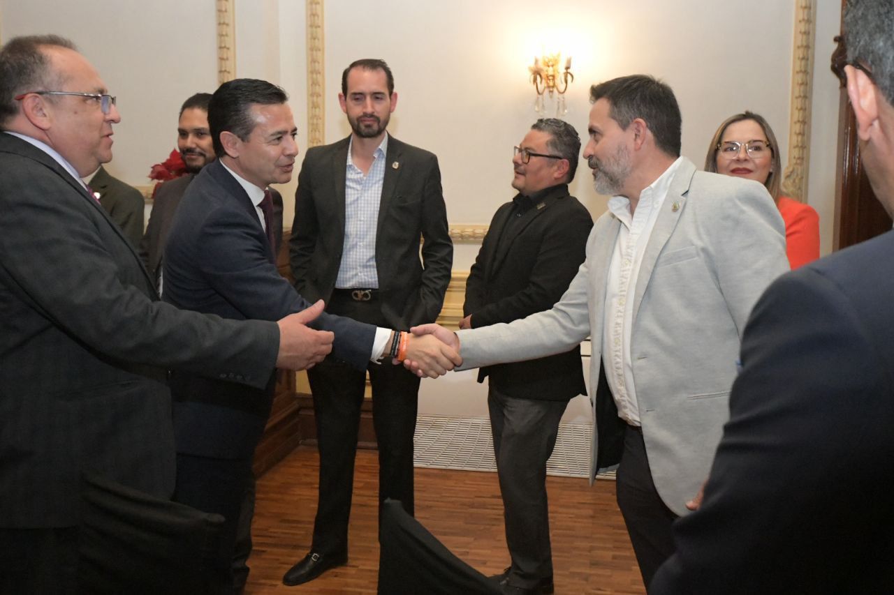 Acuerdan rectores de la UACH y UACJ fortalecer convenios para impulsar la educación superior en Chihuahua