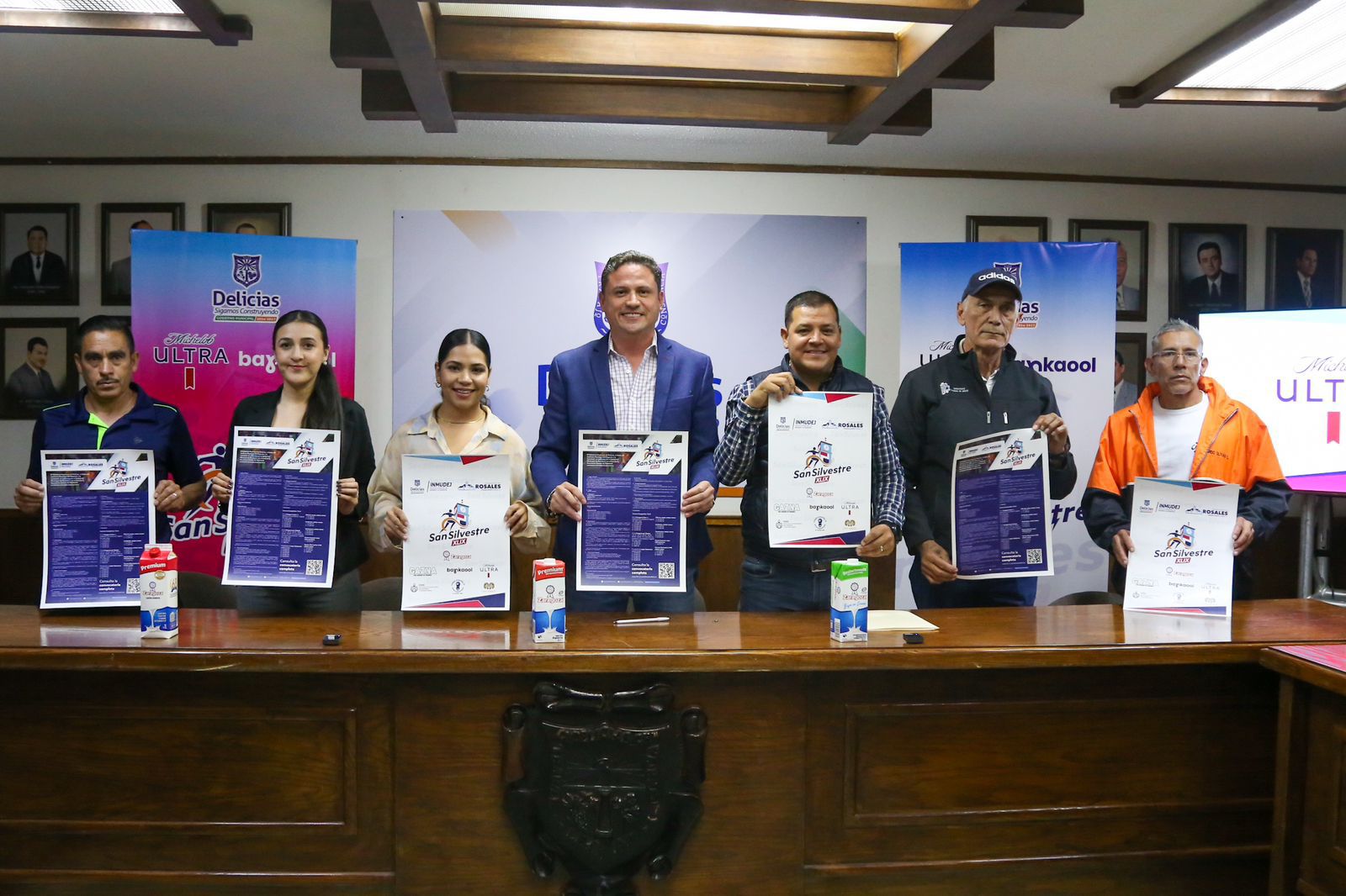 Presentan convocatoria para la Tradicional Carrera San Silvestre 2024 en Delicias