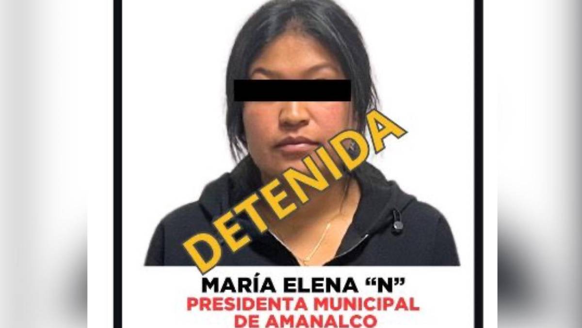 Vinculan a proceso a la alcaldesa de Amanalco, detenida durante Operación Enjambre