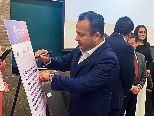 Delicias destaca en Aguascalientes por su compromiso con las Ciudades Familiarmente Sostenibles: Valenciano