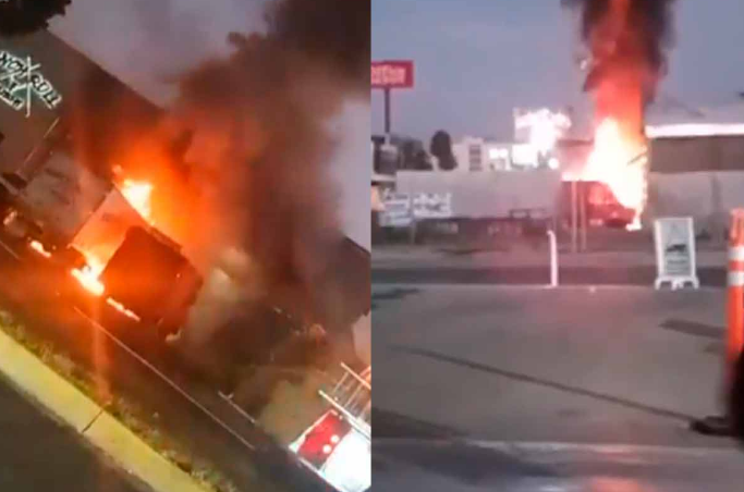 Incendian restaurante en Culiacán vinculado al influencer Markitos Toys