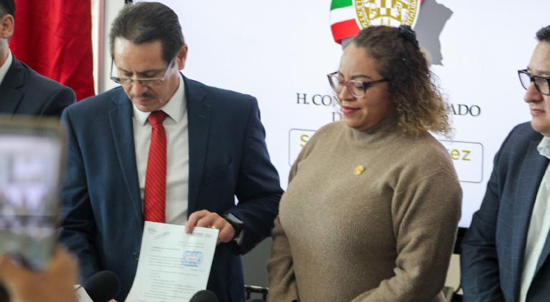 Entrega Hacienda Paquete Económico 2025 al Congreso