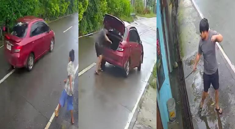 Señora lanzó rama a carro… conductor bajó y ¡destruyó su casa!