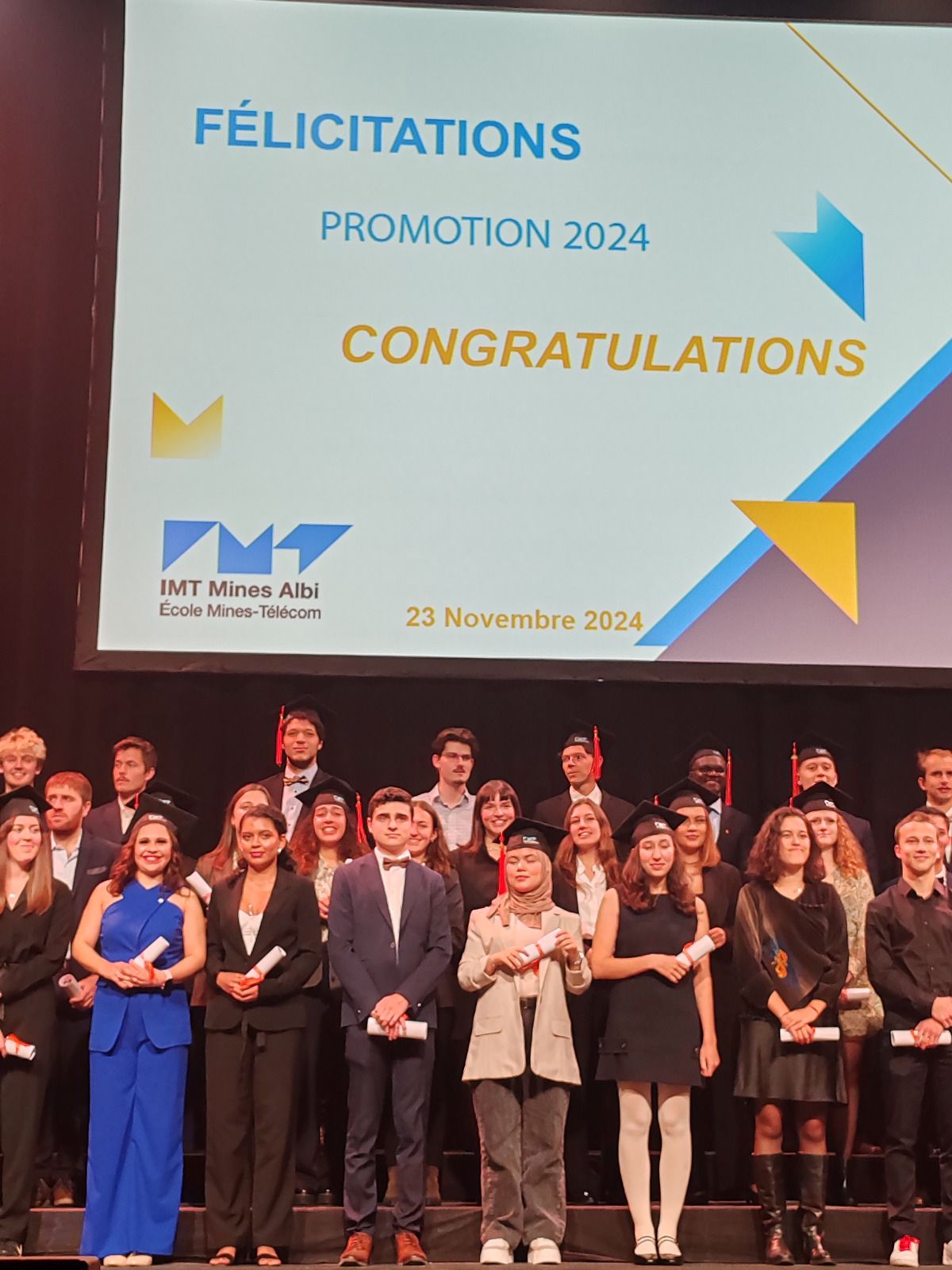 Estudiantes de Ingeniería de la UACH forman parte de la Primera generación de doble grado en IMT Mines Albi, Francia