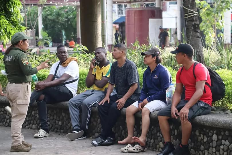 Nueva caravana migrante alista salida desde Tapachula rumbo a EE.UU.