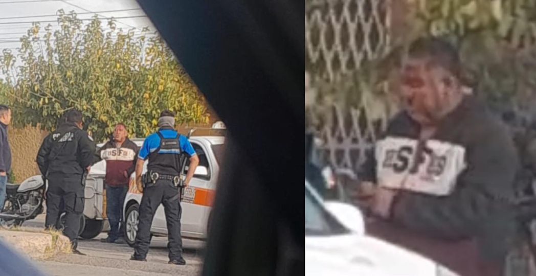 Riña entre motociclista y taxista deja un herido en colonia Lotes Urbanos