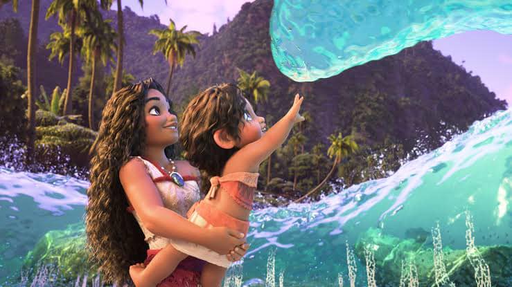 «Moana 2» atrae una ola taquillera y rompe récord para un estreno en Acción de Gracias: recauda 221 millones de dólares