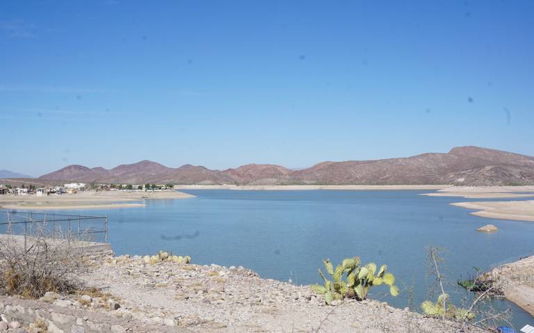 Pese a la llegada del frío, se sigue evaporando el agua de las presas
