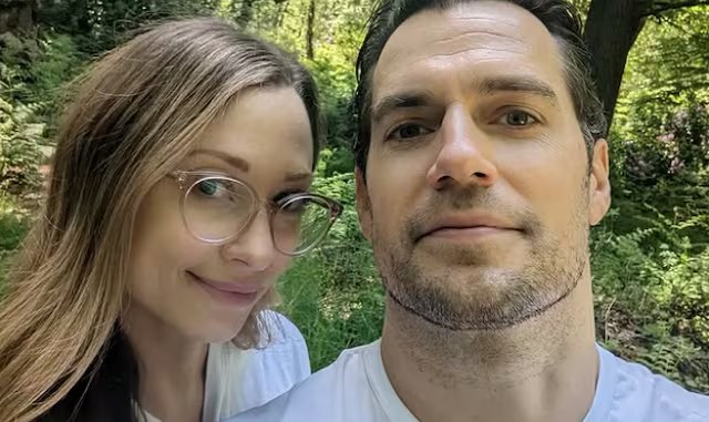 Henry Cavill ya es papá con Natalie Viscuso 