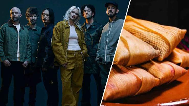 Linkin Park regalará tamales antes de sus conciertos en CDMX