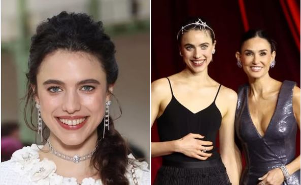 La actriz Margaret Qualley y otros ignorados en las nominaciones al Oscar