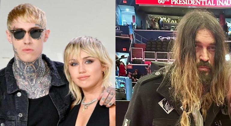 Hermano de Miley Cyrus manda mensaje a su papá tras captarlo «perdido»