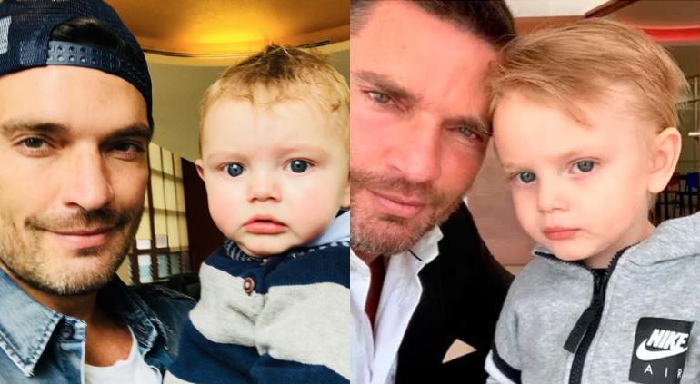 Cada día que pasa es seguir esperando: Julián Gil sobre su hijo Matías