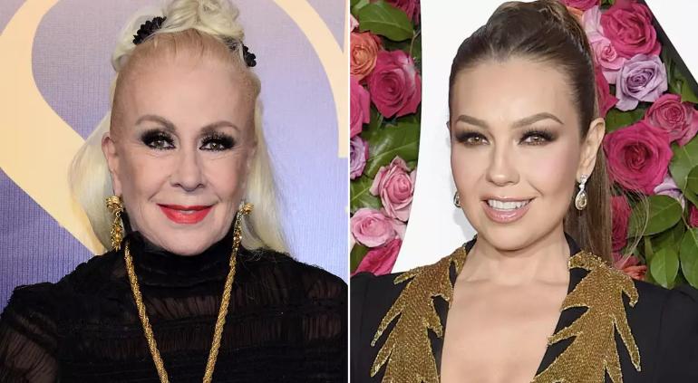 «La envidia destruyó esa hermandad»: Laura Zapata por foto con Thalía