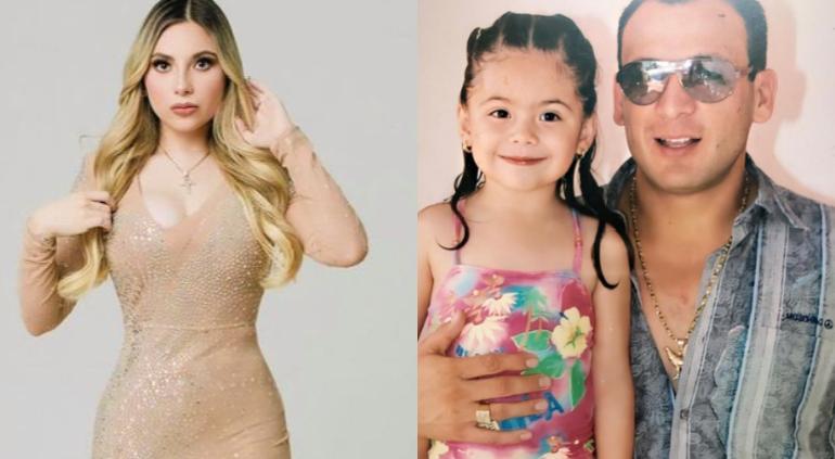 Hija de Valentín Elizalde presentó a su bebé en redes