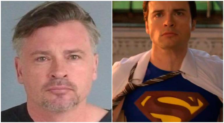 Arrestan por conducir ebrio a Tom Welling, ‘Superman’ en Smallville