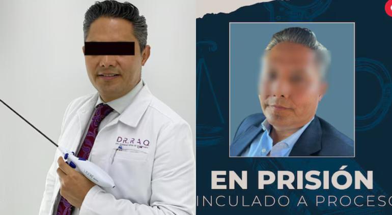 Cae sujeto que se hacía pasar por cirujano plástico; operaba a famosas
