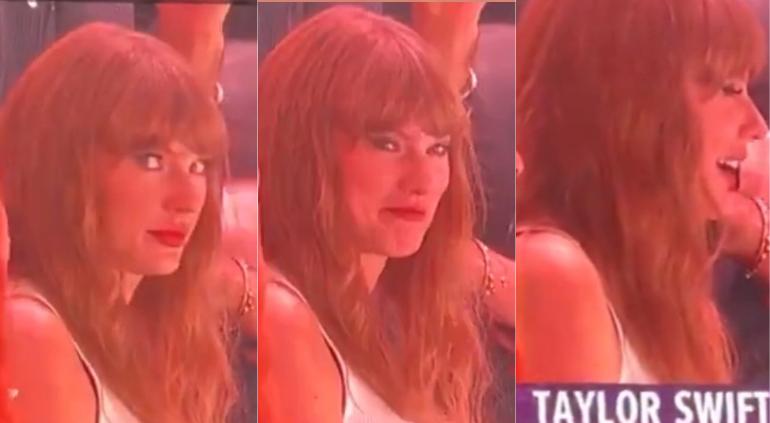 Abuchearon aficionados a Taylor Swift en el Super Bowl y así reaccionó