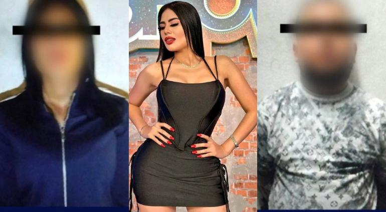 Detuvieron al «Meka» y a Giselle Sampayo, conductora de Multimedios