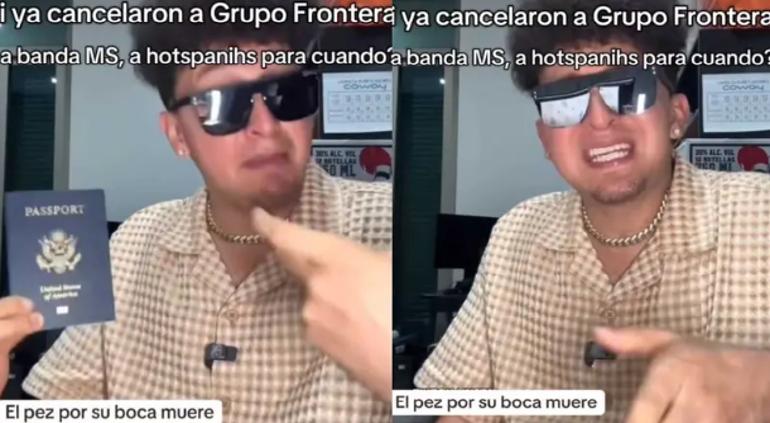 Reviven video del influencer HotSpanish apoyando a Trump