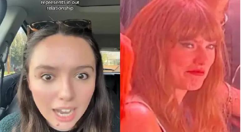 Se divorció de su esposo por abuchear a Taylor Swift en Super Bowl