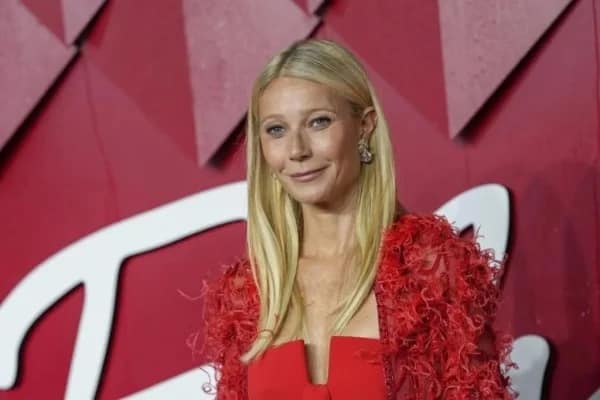 Dice Paltrow que bebió cada noche durante incendios en LA