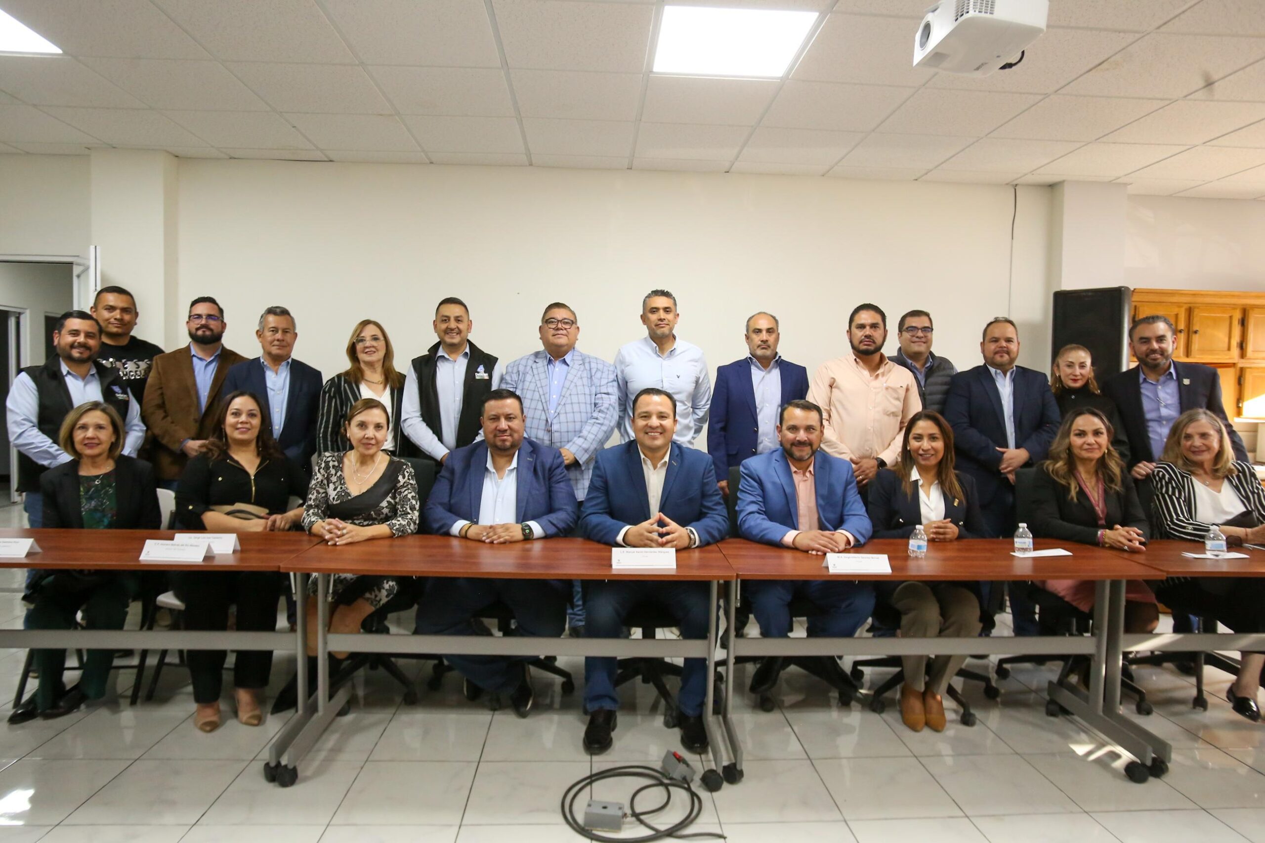 Encabeza Jesús Valenciano primera sesión del Coplademun 2024-2027 para el desarrollo de Delicias
