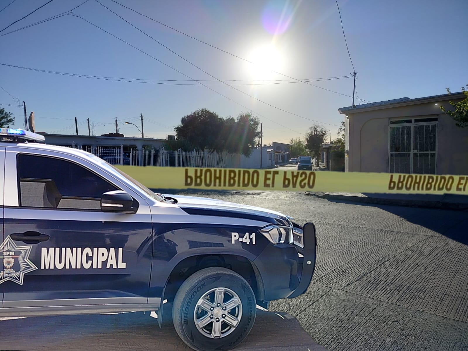 Encuentran a adulto mayor sin vida en Lotes Urbanos