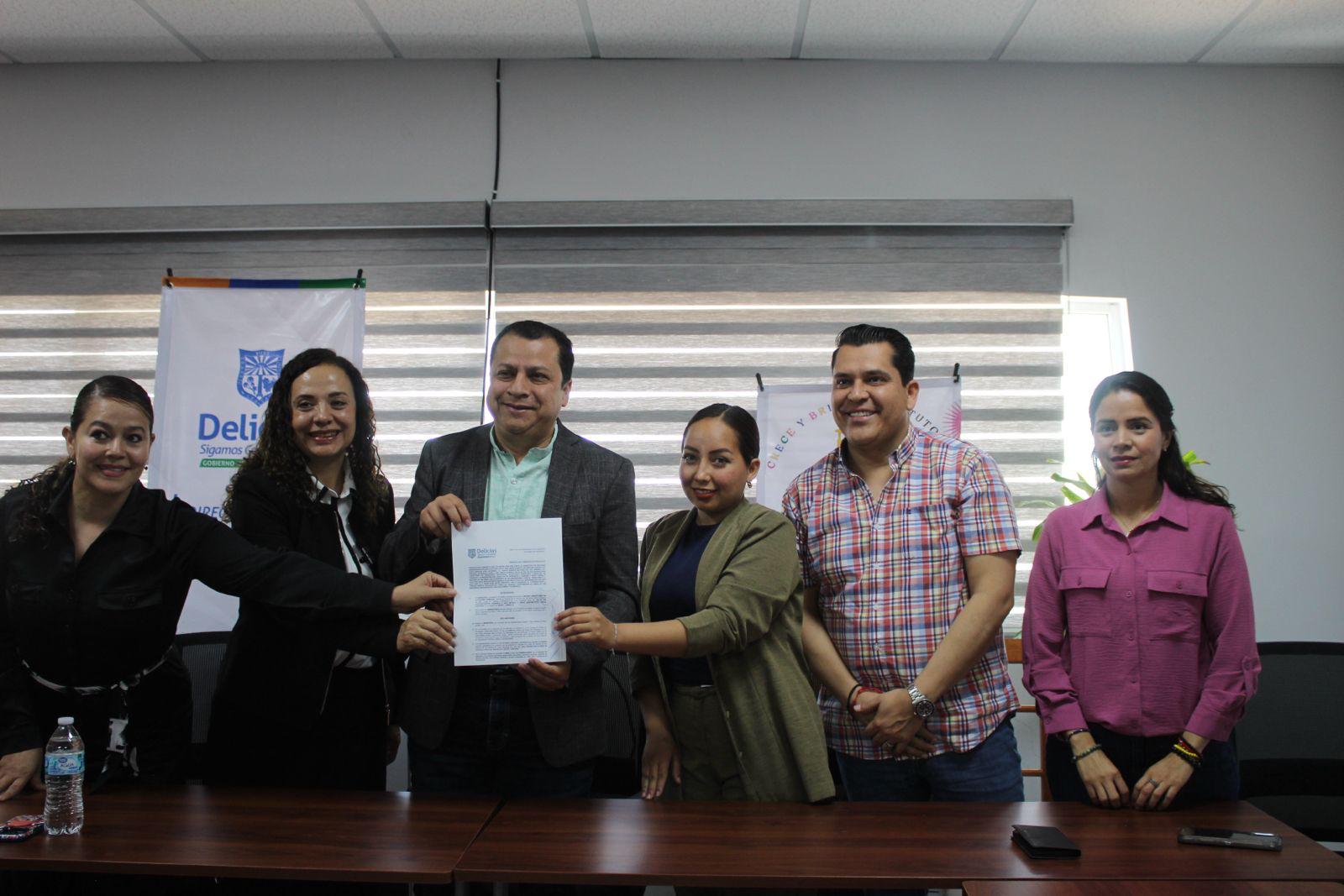Otorga Gobierno Municipal de Delicias Centro Comunitario a asociación civil “Crece y Brilla”