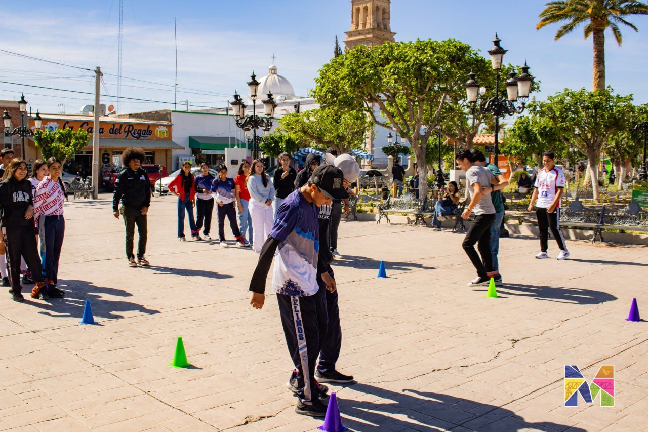 Impulsa Gobierno de Meoqui la participación juvenil